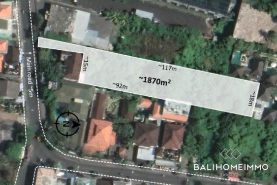 Image 1 from Land for Sale Freehold in Bali Petitenget