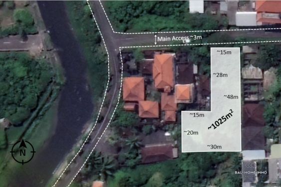 Image 1 from Land for Sale Freehold in Bali Seminyak