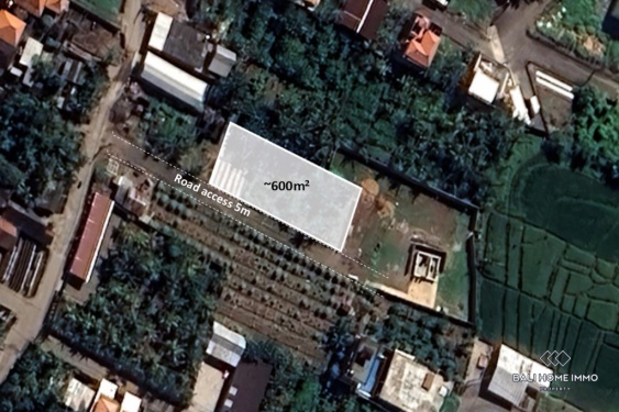 Image 1 from Land for Sale Freehold in Bali Tanah Lot  North