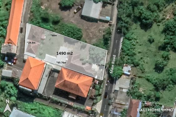 Image 1 from STREETFRONT LAND FOR SALE FREEHOLD IN BALI ULUWATU