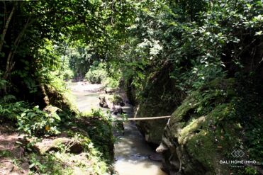 Image 3 from Dijual SHM Tanah Dengan Pemandangan Sungai di Kaba-Kaba, Tanah Lot Area