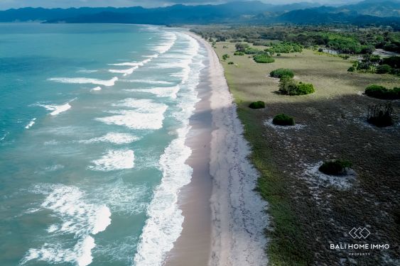 Image 15 from Tanah beachfront dijual hak milik di Sumba Timur