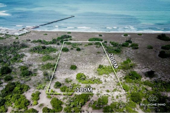 Image 1 from Tanah beachfront dijual hak milik di Sumba Timur