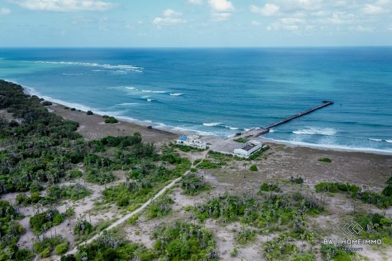 Image 11 from Tanah beachfront dijual hak milik di Sumba Timur