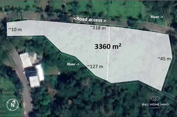 Image 1 from Land For Sale Freehold in Tabanan