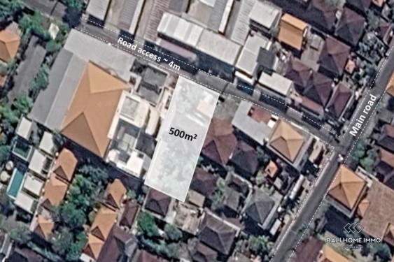 Dijual Tanah di Pantai Canggu Batu Bolong-Echo Bali