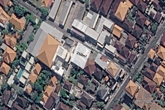 Land for Sale in Bali Canggu Batu Bolong-Echo Beach