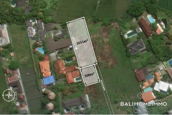 Image 1 from Terrain à vendre en pleine propriété à Bali Umalas