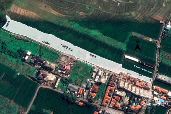 Image 1 from Land for sale in Cemagi Beach Side