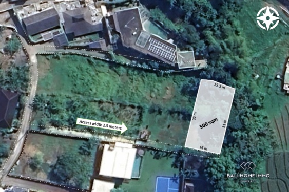 Image 1 from Tanah dijual di tepi pantai Pererenan