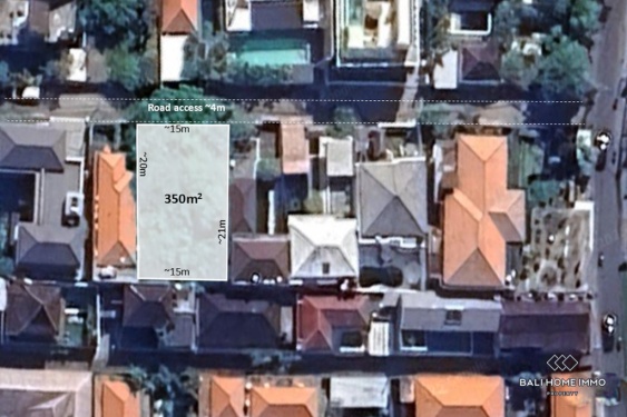 Image 1 from Land for Sale Leasehold in Bali Canggu Berawa