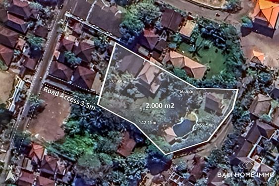 Image 1 from Land for sale leasehold in Bali Pererenan