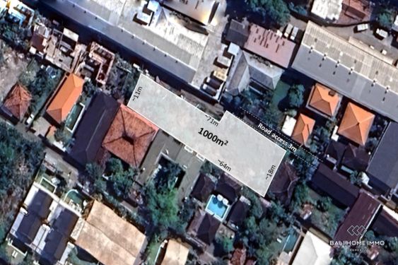 Image 1 from Land for Sale Leasehold in Bali Canggu Residential Side