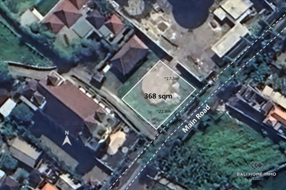 Image 1 from DIjual sewa tanah pinggir jalan di sisi pemukiman Canggu Bali