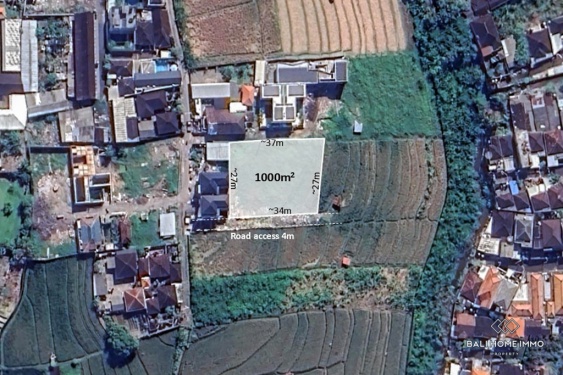 Image 1 from Land for Sale Leasehold in Bali Canggu Residential Side