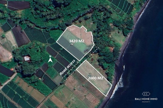Image 1 from Tanah dijual hak guna usaha di Bali Pantai Timur Karangasem