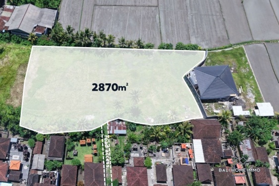 Image 1 from Land for sale leasehold in Bali - Kaba-kaba