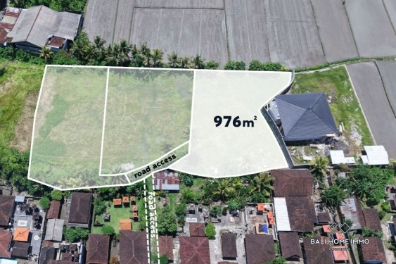 Image 1 from Land for sale leasehold in Bali - Kaba-kaba