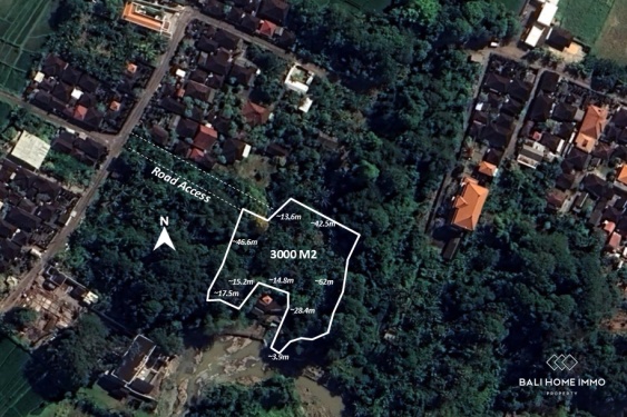 Image 1 from Land for sale leasehold near Kelating beach Bali