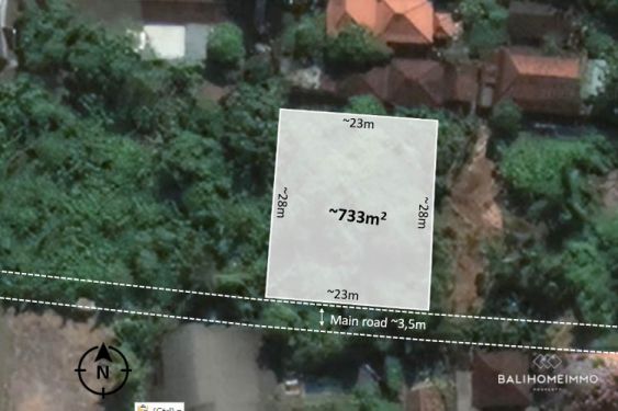 Image 1 from terrain à vendre leasing à Bali Kerobokan