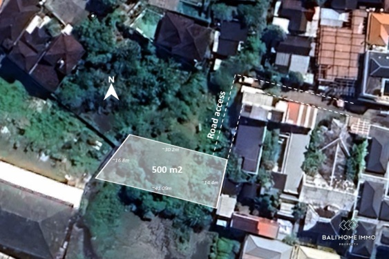 Image 1 from Land for sale leasehold in Bali - Kerobokan