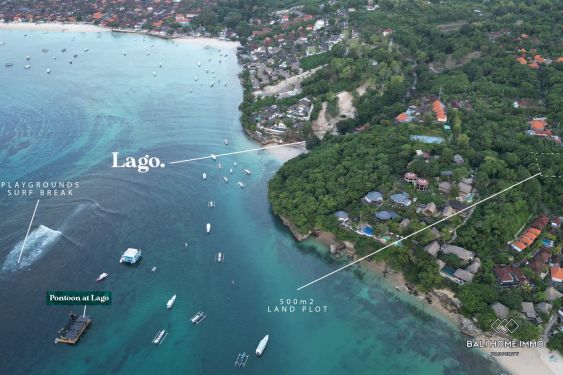 Image 5 from Land for sale leasehold walking distance to beach in Nusa Lembongan