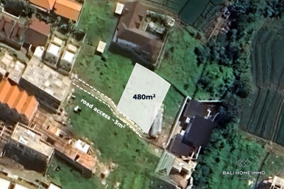 Image 1 from Land for Sale Leasehold in Bali Near Seseh Beach