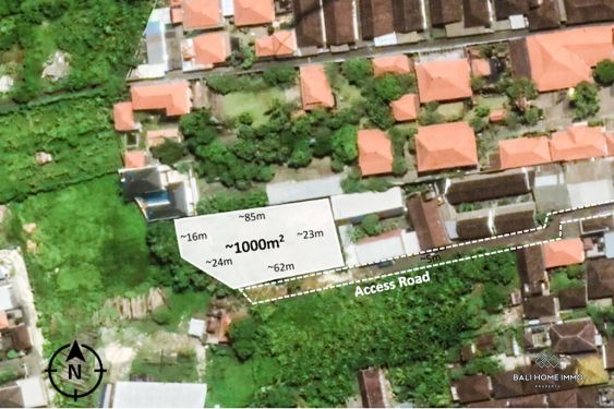 Image 1 from Land for Sale Leasehold in Bali North Canggu