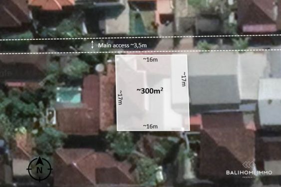 Image 1 from Land for Sale Leasehold in Bali Seminyak