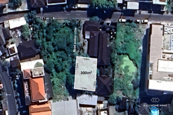 Image 1 from Tanah Dijual Leasehold di Bali Seminyak Sisi Perumahan