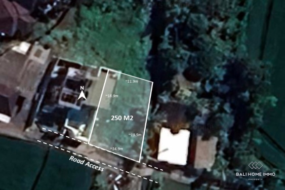 Image 1 from Tanah dijual hak guna usaha di perumahan Bali Seseh sisi Cepaka