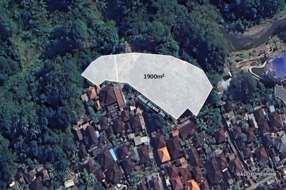 Image 1 from Terrain à vendre en bail emphytéotique à Bali Tanah, côté nord.