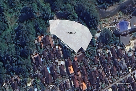 Image 1 from Terrain à vendre en bail emphytéotique à Bali Tanah, côté nord.