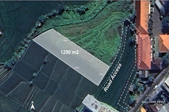 Image 1 from Land for sale leasehold in Bali Tumbak Bayuh, Pererenan