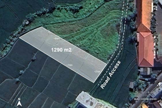 Image 1 from Land for sale leasehold in Bali Tumbak Bayuh, Pererenan