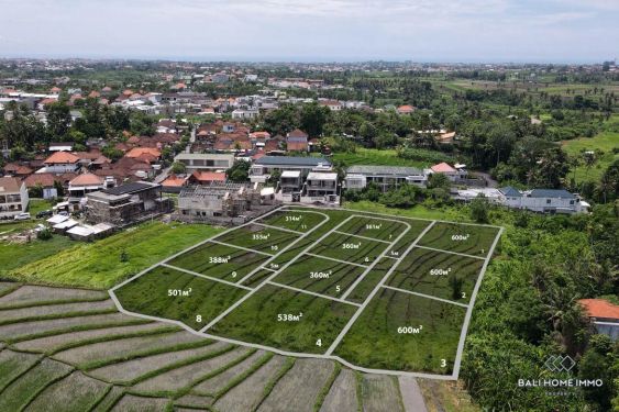 Image 2 from Terrain avec vue sur la rizière à vendre en fermage à Bali Tumbak Bayuh