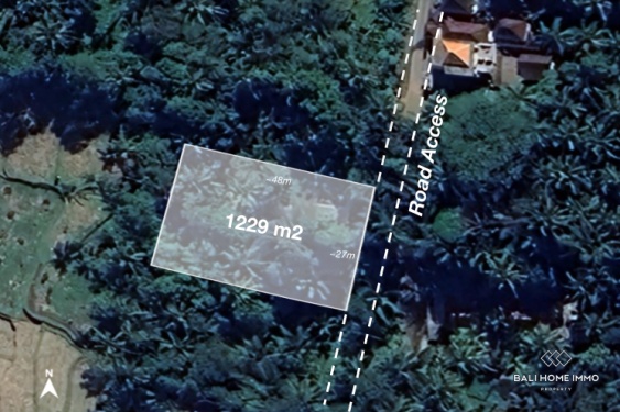 Image 1 from Tanah dijual dengan status hak sewa di Bali - Ubud