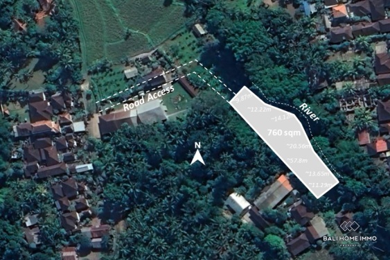 Image 1 from Terrain à vendre en bail emphytéotique à Bali - Ubud