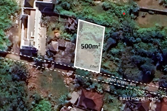 Image 1 from Terrain à vendre en leasehold à Bali Uluwatu près de Karma Beach