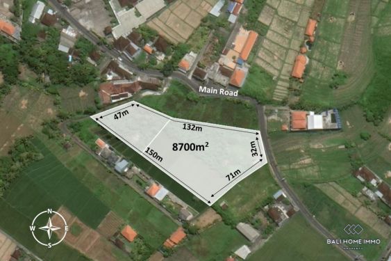 Image 1 from Tanah di Kontrakan di Nyanyi - Tanah Lot Area