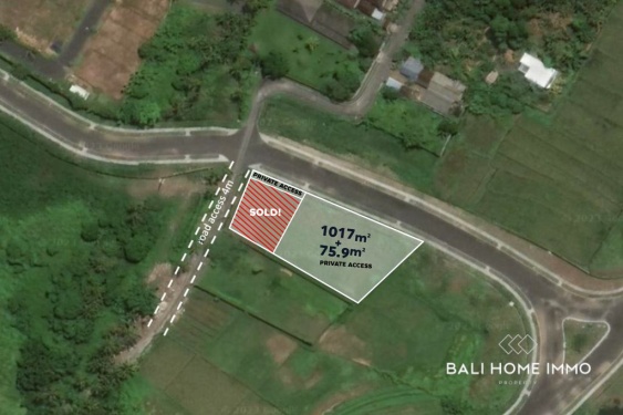 Image 1 from Terrains à Vendre Leasehold in Tanah Lot Kedungu près de la plage