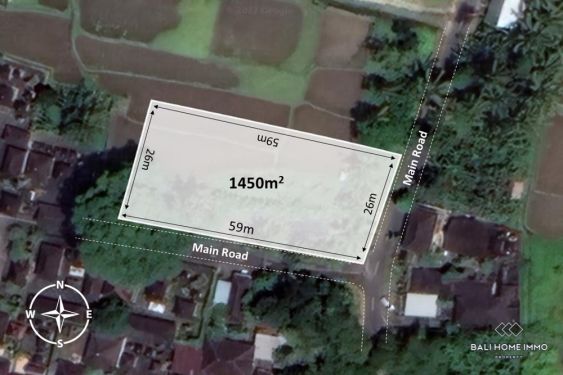 Image 1 from Land for Sale Leasehold in Tegalalang, Ubud