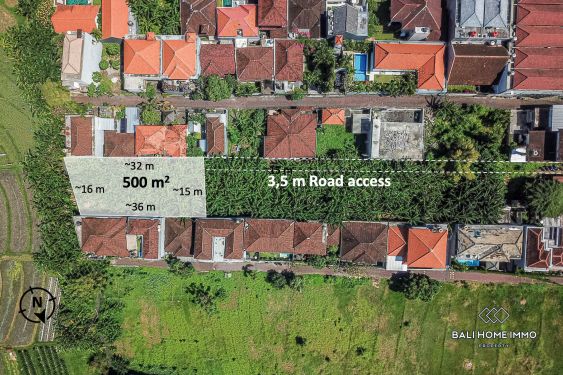 Image 1 from Land for Sale Leasehold in The Heart of Berawa