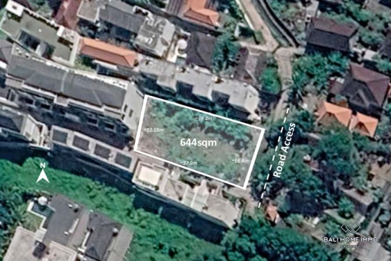 Land for sale leasehold near pererenan beach