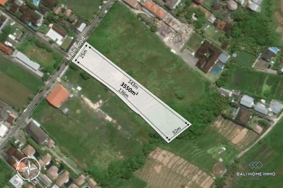Image 1 from Land For Sale Leasehold Perfectly Located Near Pererenan Beach