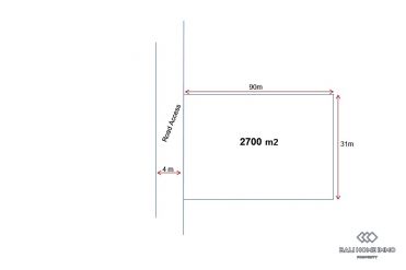 Image 3 from Land For Sale Leasehold In Tabanan - Klecung Beach