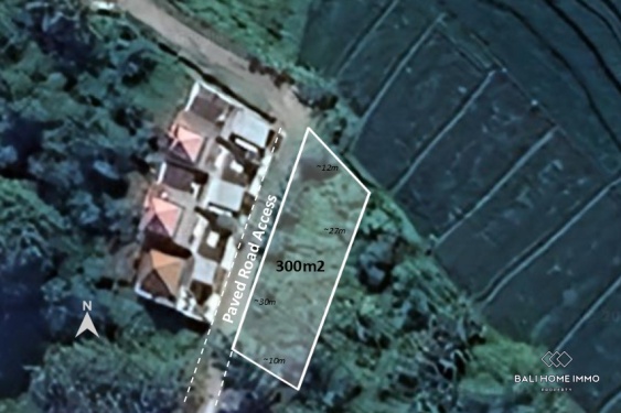 Image 1 from Tanah dijual hak guna usaha dengan pemandangan di Bali Cepaka