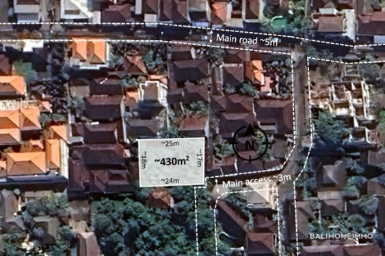 Image 1 from Land for Sale Strategically Located in Prime Area of Seminyak