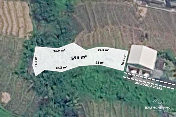 Land For Sale Touristic Zone Cemagi