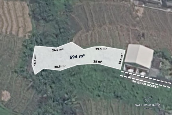 Land For Sale Touristic Zone Cemagi